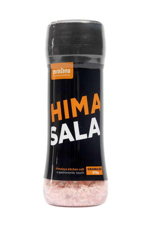 Himasala keukenzout grof molen 375 gram