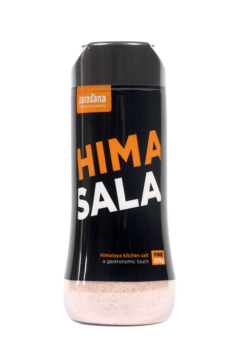 Himasala keukenzout fijn strooibus 375 gram