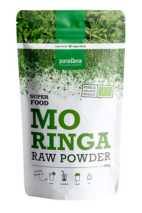 Moringa poeder