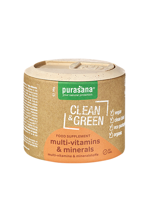 Clean & Green Multi-vitamins & Minerals