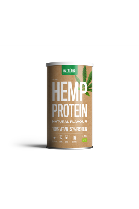 Vegan protein hennep