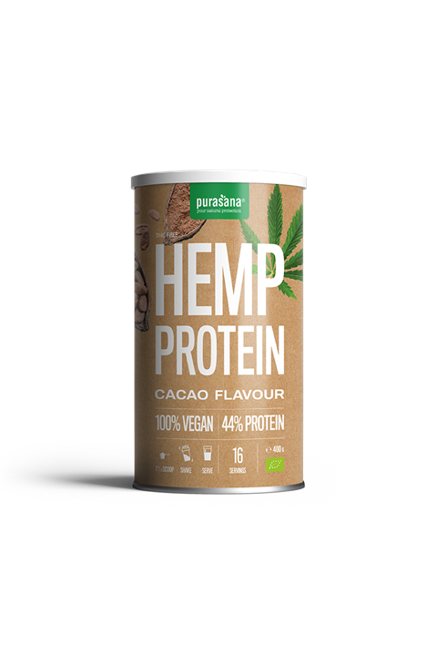 Vegan protein hennep - cacao