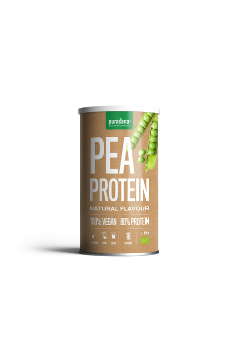 Vegan protein erwt