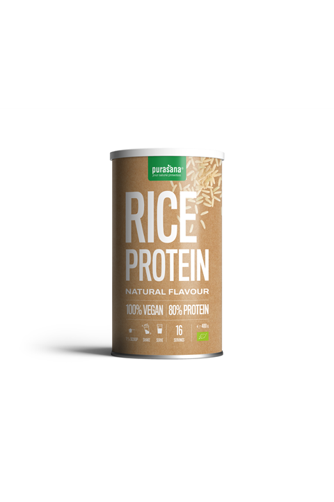 Vegan protein rijst