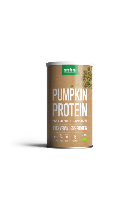 Vegan protein pompoen
