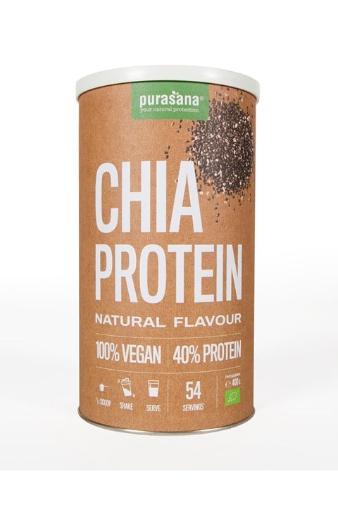 Vegan protein chia