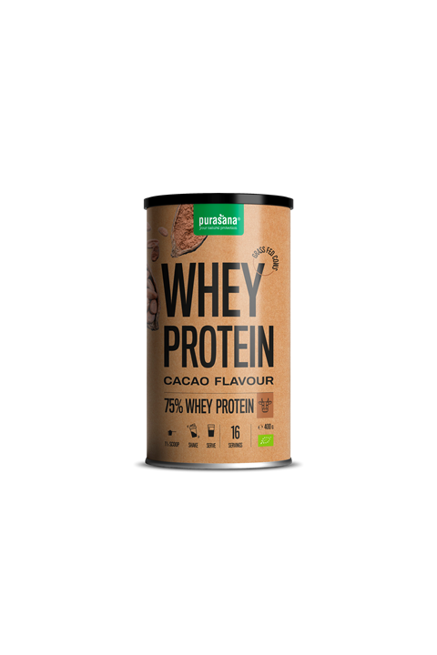 Whey protein powder - cacao