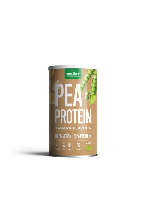 Vegan protein pea - banaan