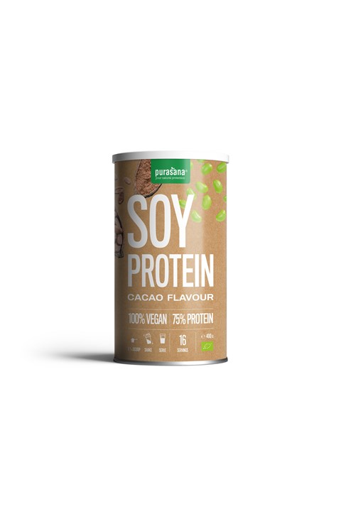 Vegan protein soja - cacao