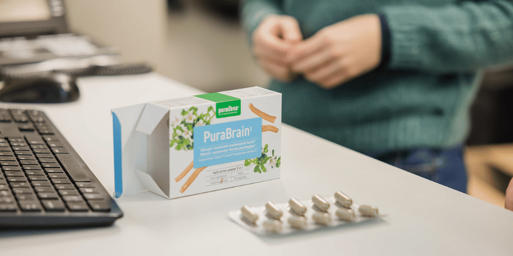 meer concentratie met PuraBrain
