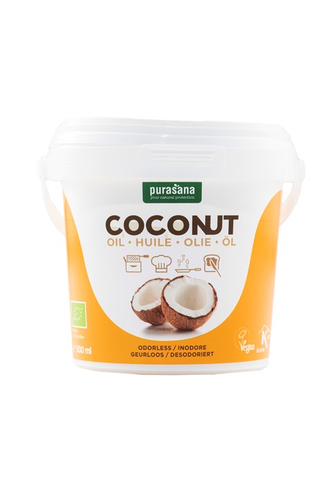 Kokosolie ontgeurd 500 ml