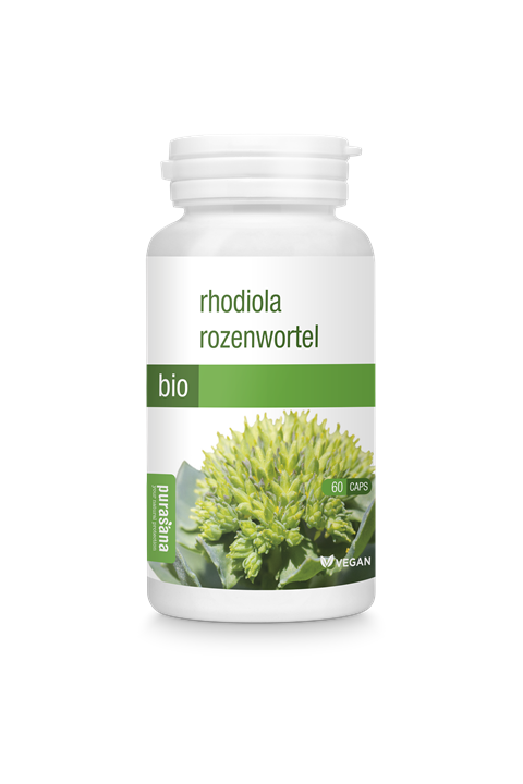 Rhodiola (Rozenwortel) Capsules