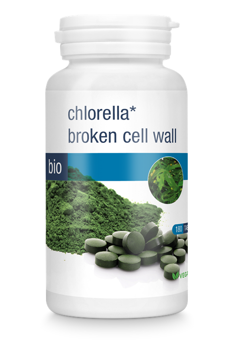 Chlorella Tabletten