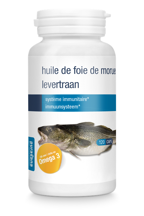 Levertraan Capsules