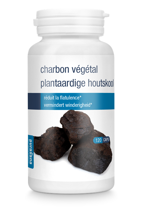 Plantaardige houtskool