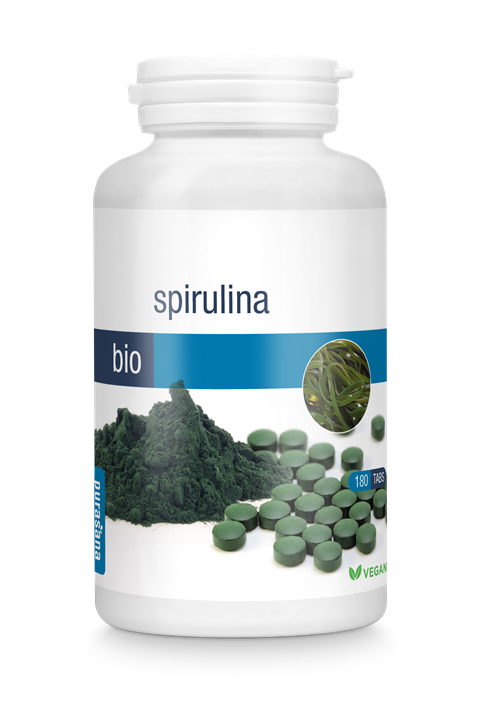 Spirulina Tabletten