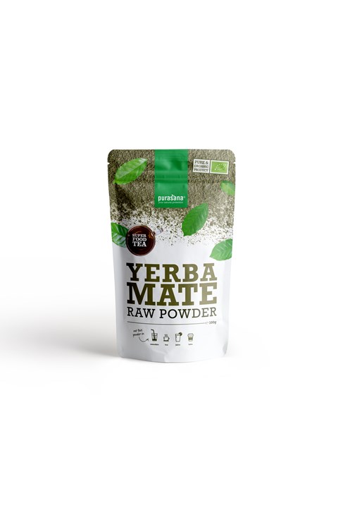Yerba Maté poeder