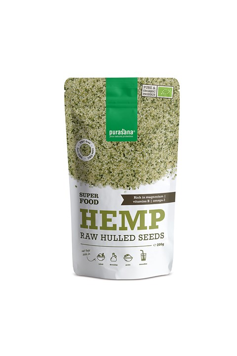 Hulled Hemp raw seeds