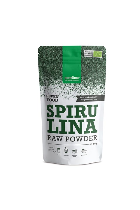 Spirulina raw powder