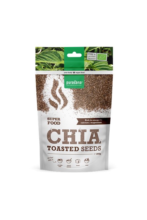 Chiazaden toasted 200g BIO
