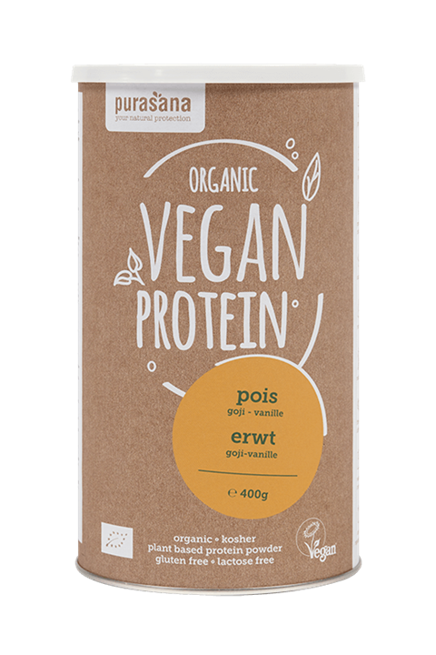 Vegan protein erwt - goji vanille