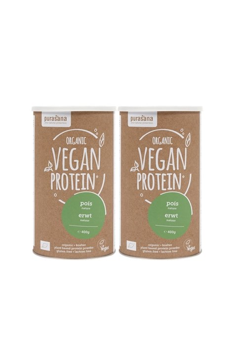 DUO Pack Vegan Protein Erwt