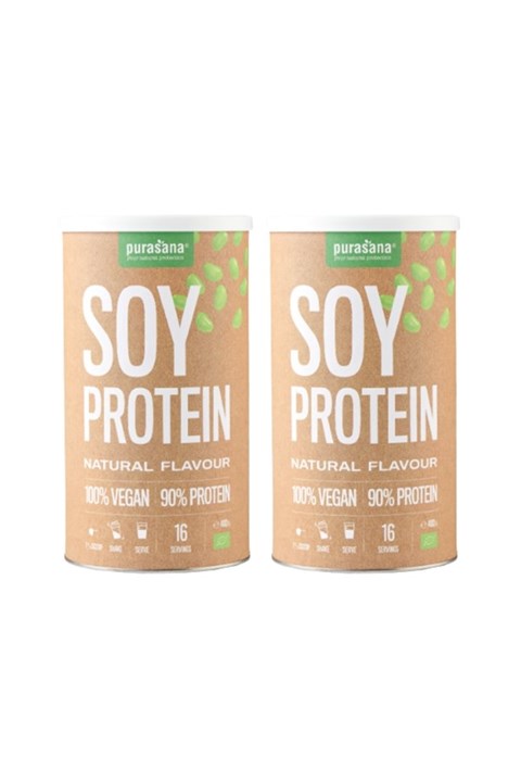 DUO Pack Vegan protein soja