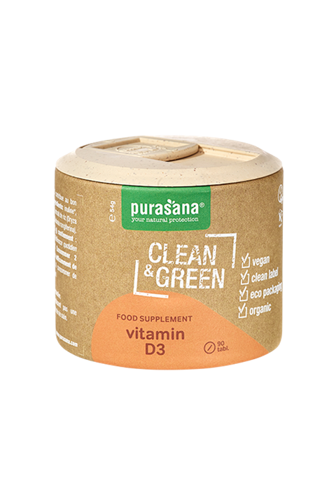 Clean & Green Vitamin D3