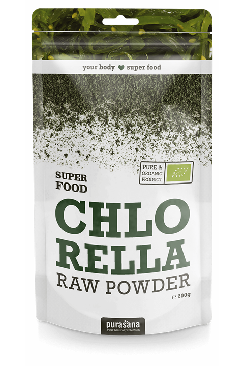 Chlorella poeder
