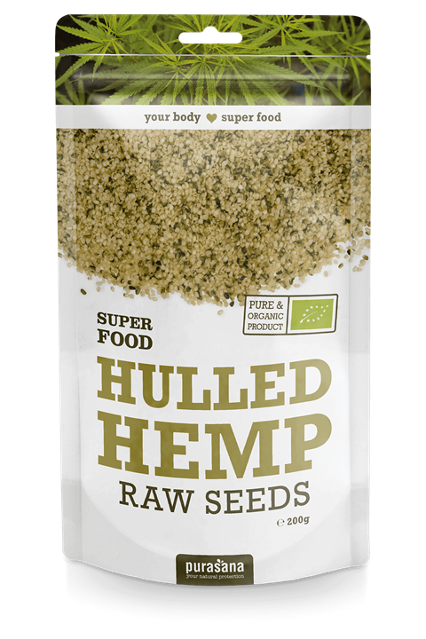 Hulled Hemp raw seeds