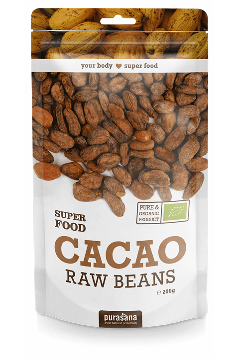 Cacao raw beans