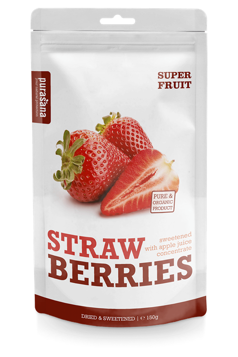 Gedroogde aardbeien